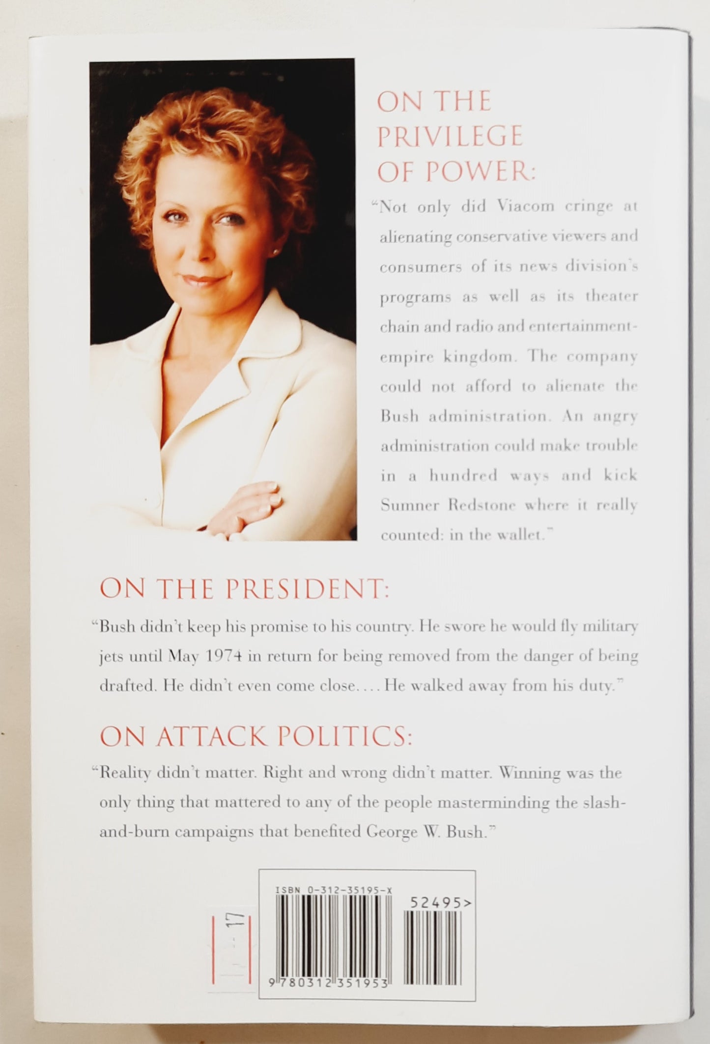 Truth and Duty: The Press, the President, and the Privilege of Power by Mary Mapes (Very good, 2005, HC, 371 pages, St. Martin's Press)