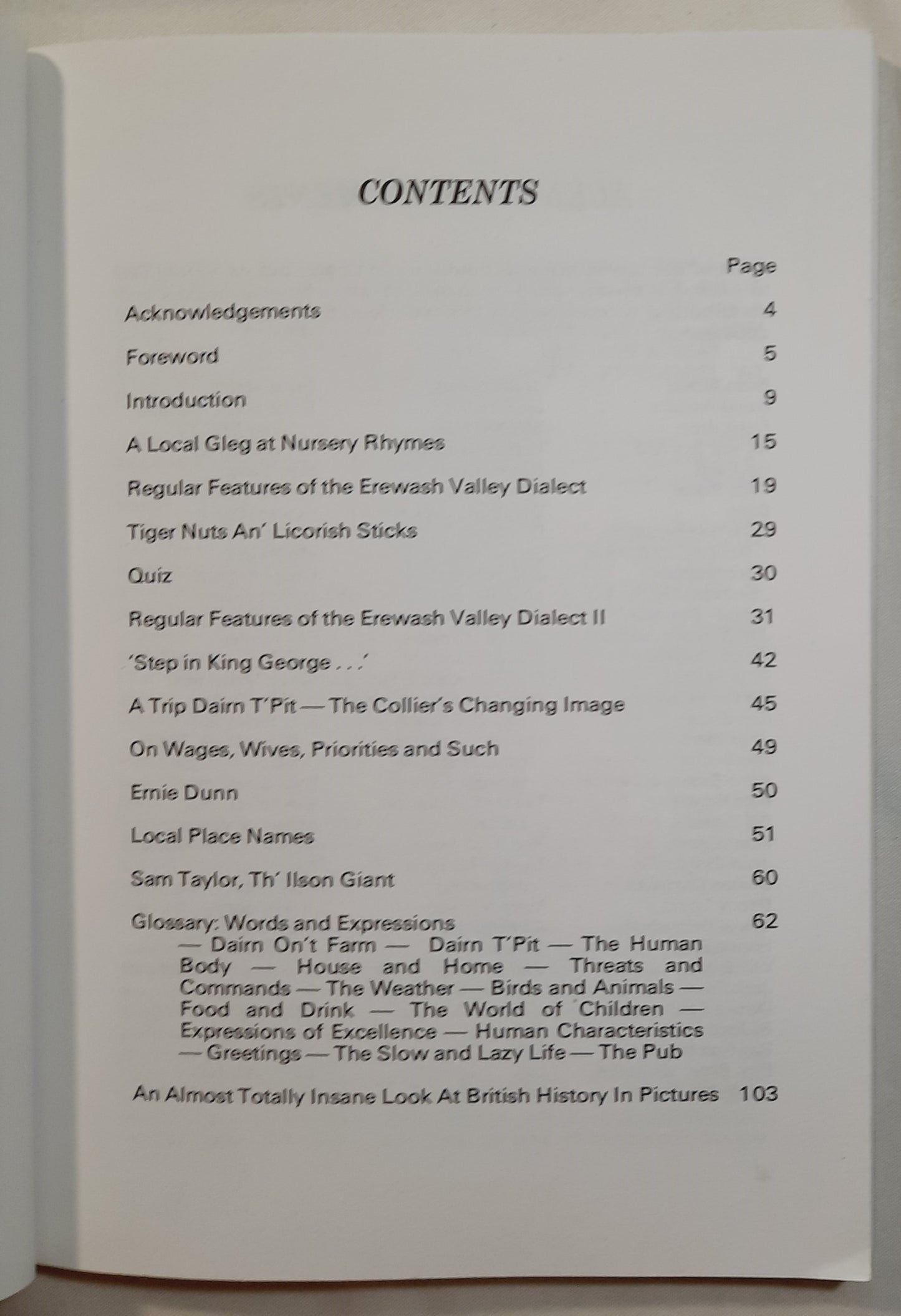 Ey Up Mid Duck! Dialect of Derbyshire and the East Midlands by Richard Scollins; John Titford (Very good, 2000, Pbk, 128 pages, Countryside Books)