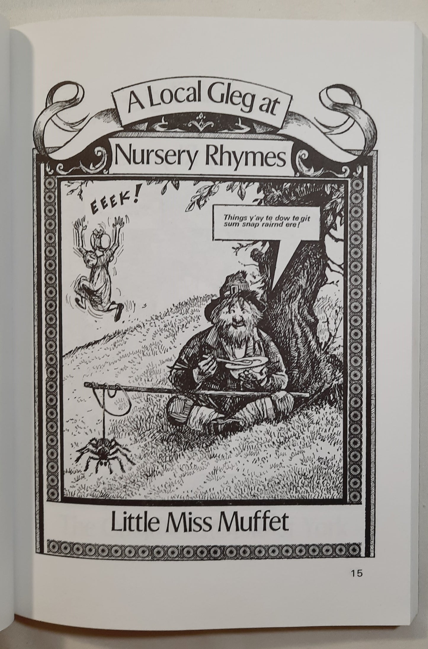 Ey Up Mid Duck! Dialect of Derbyshire and the East Midlands by Richard Scollins; John Titford (Very good, 2000, Pbk, 128 pages, Countryside Books)