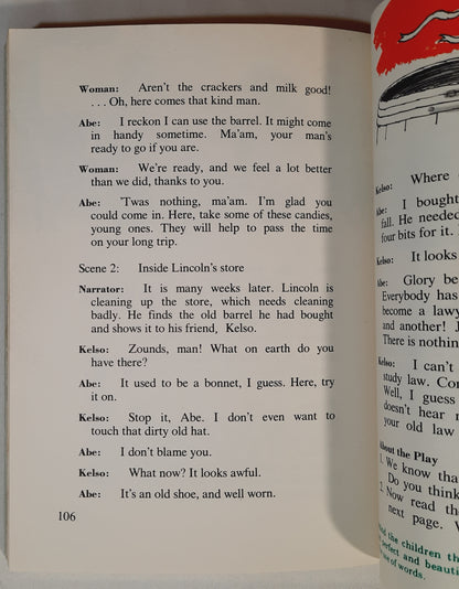 Hear Ye! Hear Ye! Oral Reading and Linguistics Teacher's Edition by Mildred A. Dawson; Georgiana Newman (Good, 1969, Pbk, 128 pages, Benefic Press)