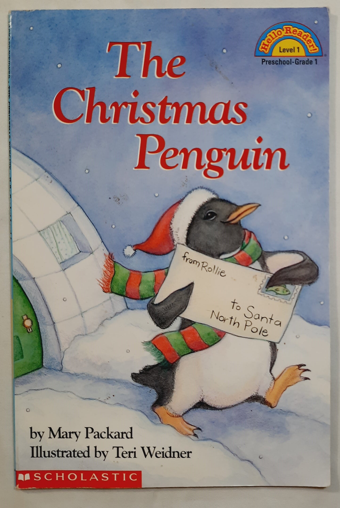 The Christmas Penguin by Mary Packard (Very good, 2001, Pbk, 32 pages, Scholastic)