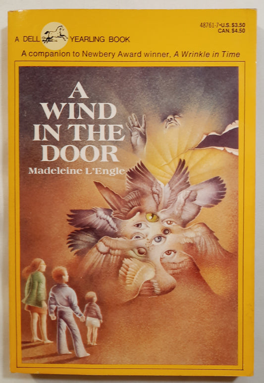 A Wind in the Door by Madeleine L'Engle (Good, 1974, PBk, 211 pages, Dell Yearling)