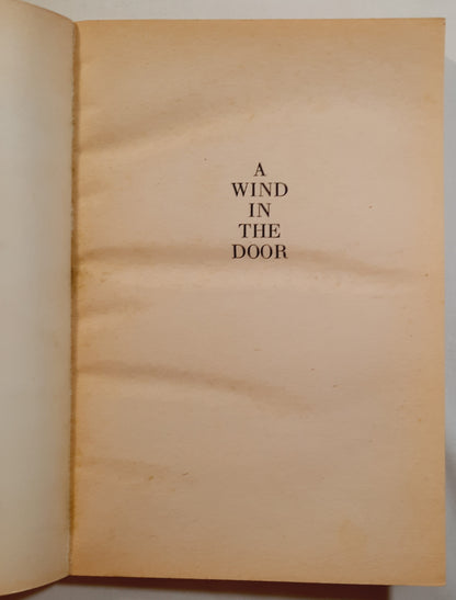 A Wind in the Door by Madeleine L'Engle (Good, 1974, PBk, 211 pages, Dell Yearling)