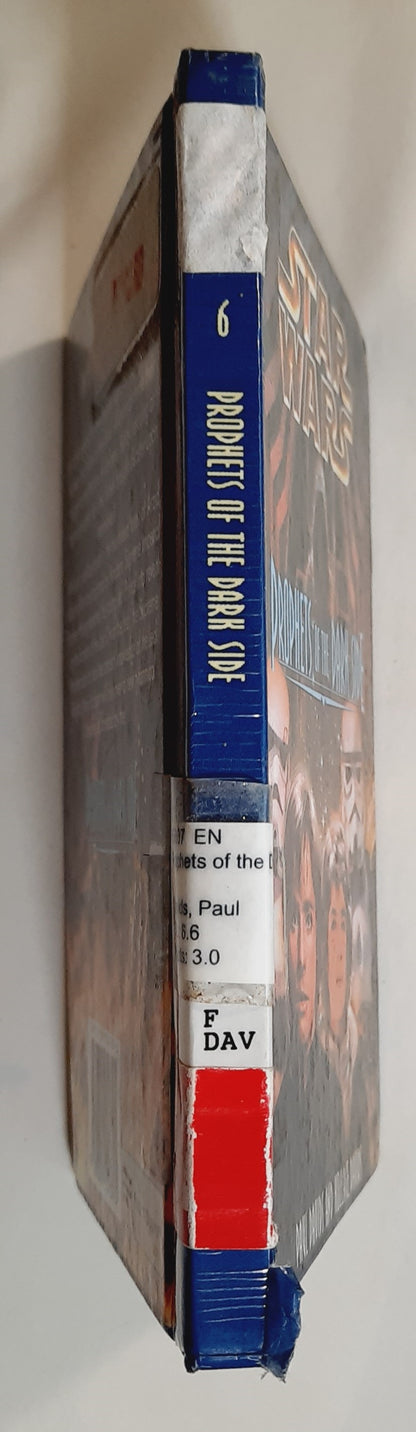 Star Wars: Prophets of the Dark Side by Paul Davids; Hollace Davids (Good, 1993, HC, 114 pages, Bantam Skylark)