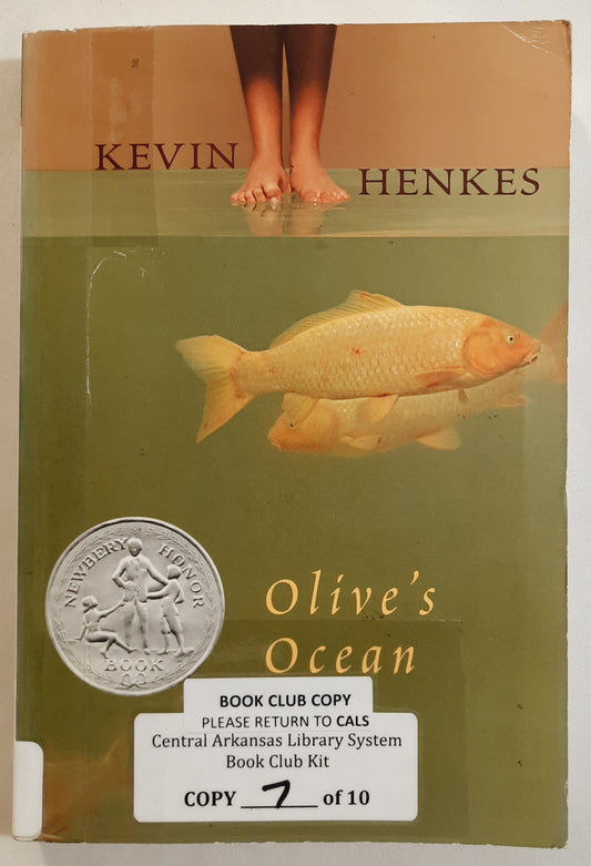 Olive's Ocean by Kevin Henkes (Acceptable, 2003, Pbk, 217 pages, HarperTrophy)