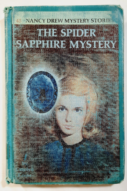 The Spider Sapphire Mystery by Carolyn Keene (Nancy Drew, Good, 1968, HC, 176 pages, Grosset & Dunlap)