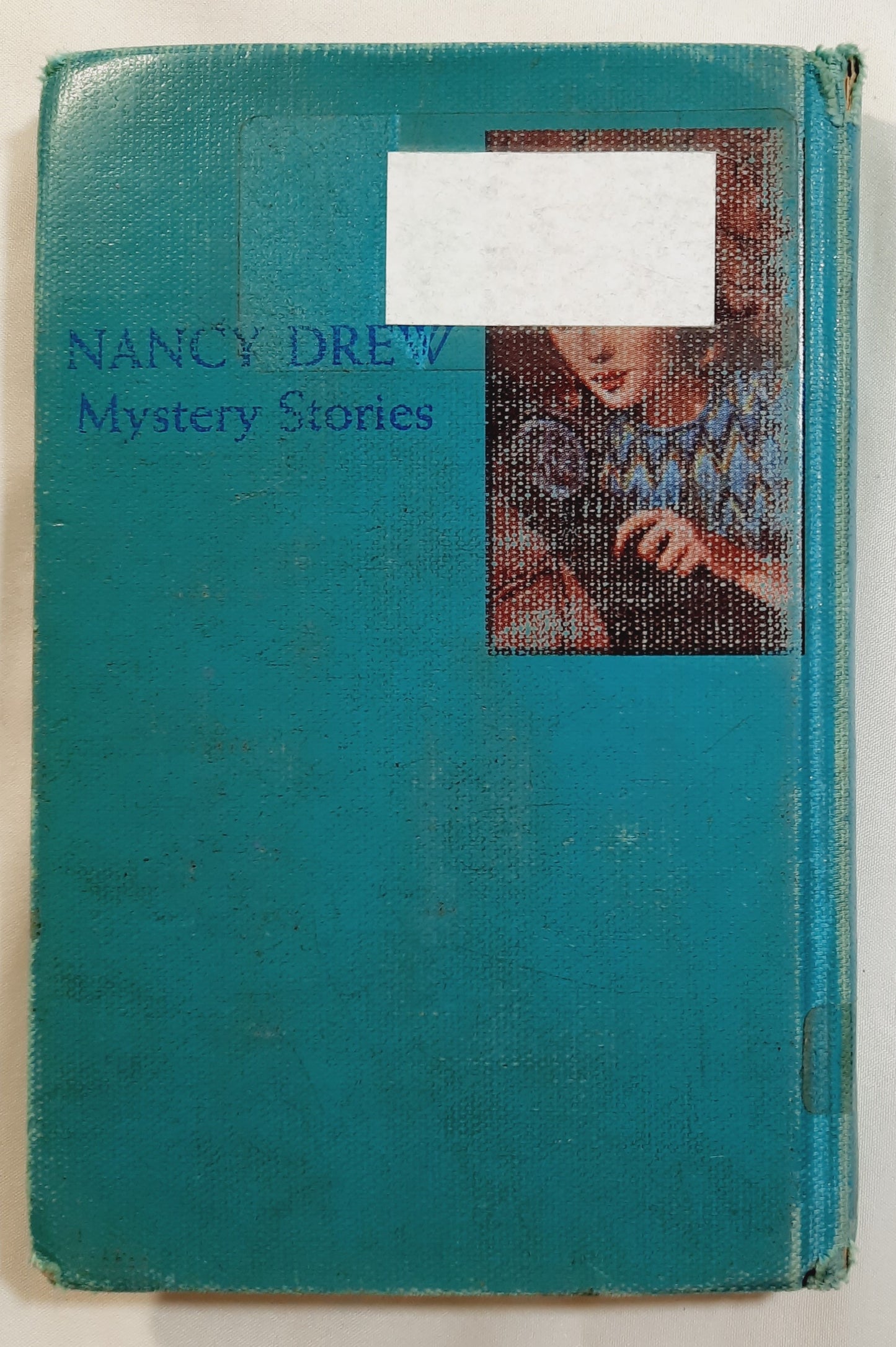 The Spider Sapphire Mystery by Carolyn Keene (Nancy Drew, Good, 1968, HC, 176 pages, Grosset & Dunlap)