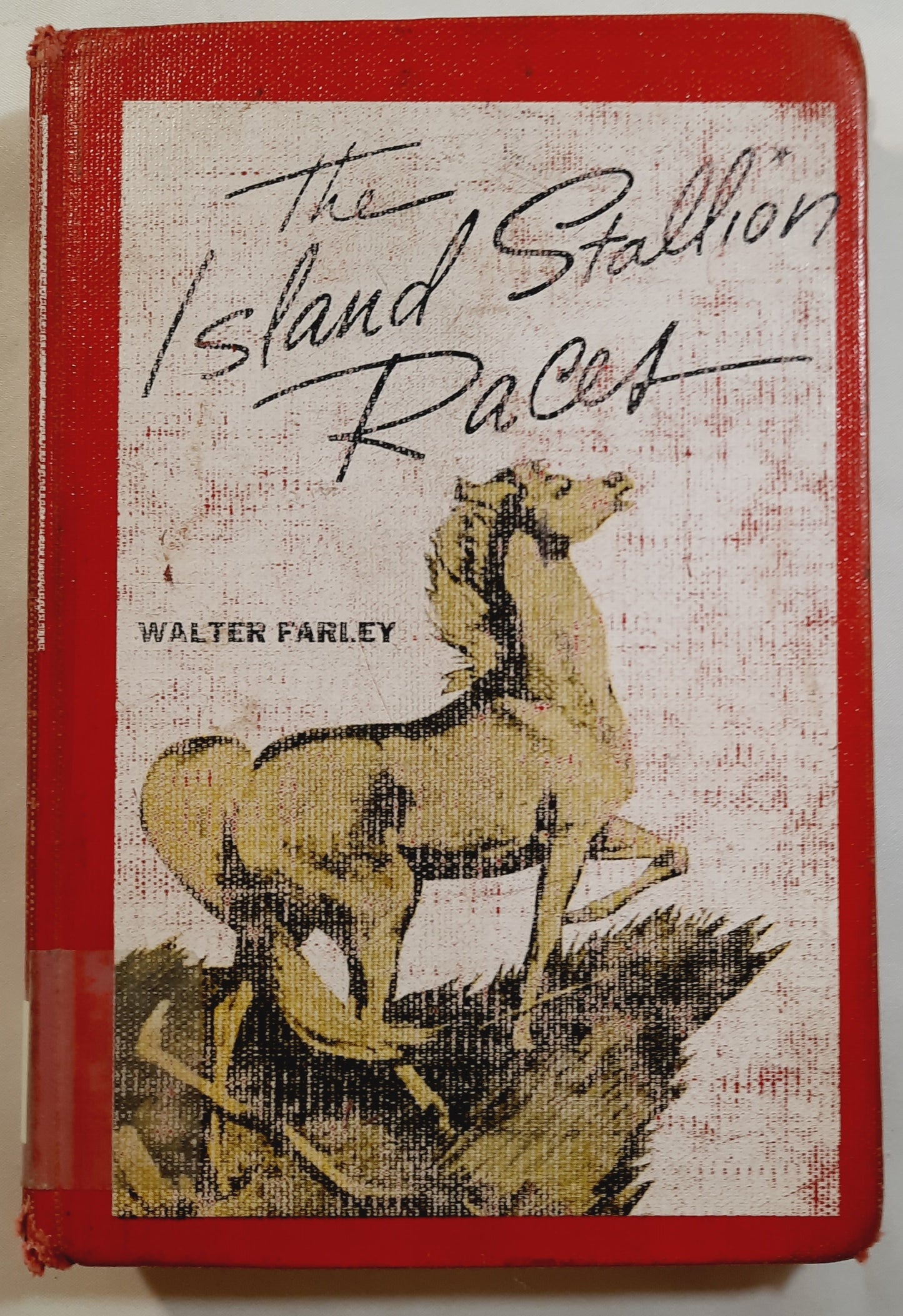 The Island Stallion Races by Walter Farley (Good, 1955, HC, 252 pages, Random House)