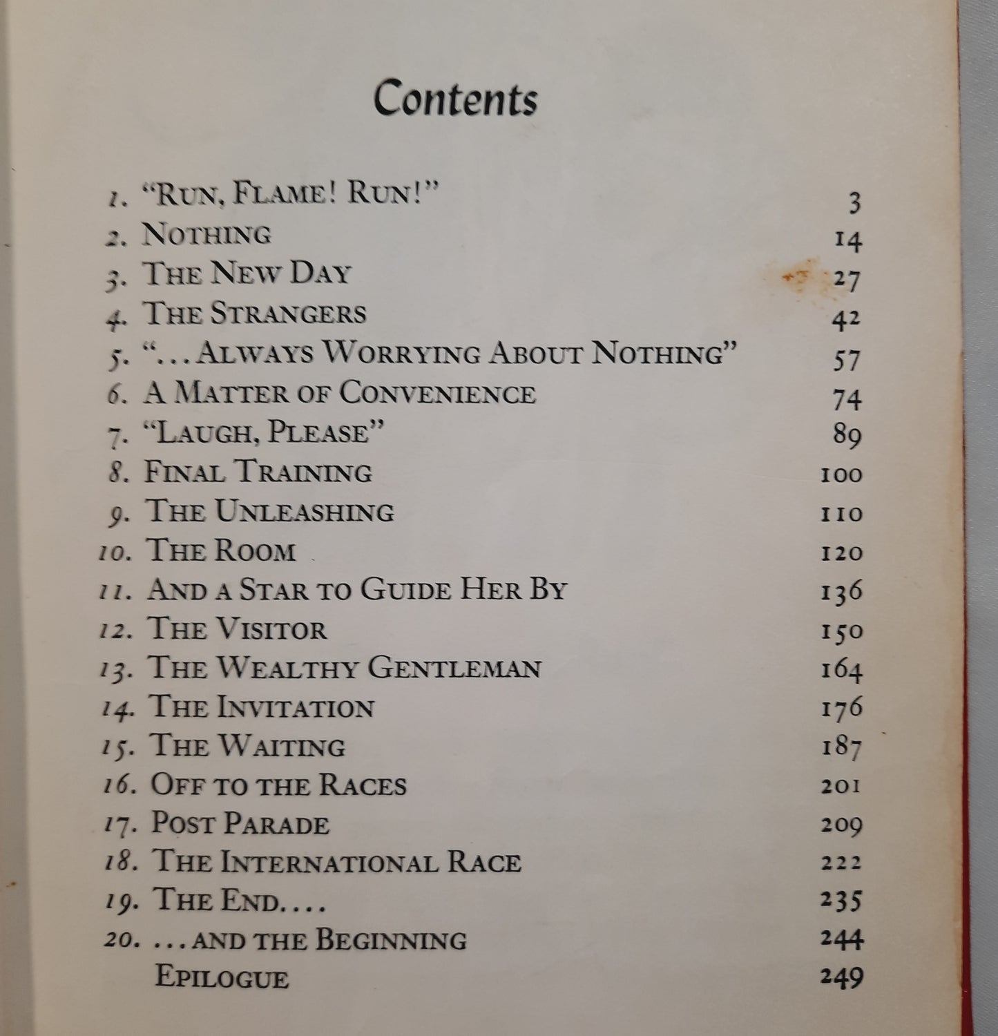 The Island Stallion Races by Walter Farley (Good, 1955, HC, 252 pages, Random House)