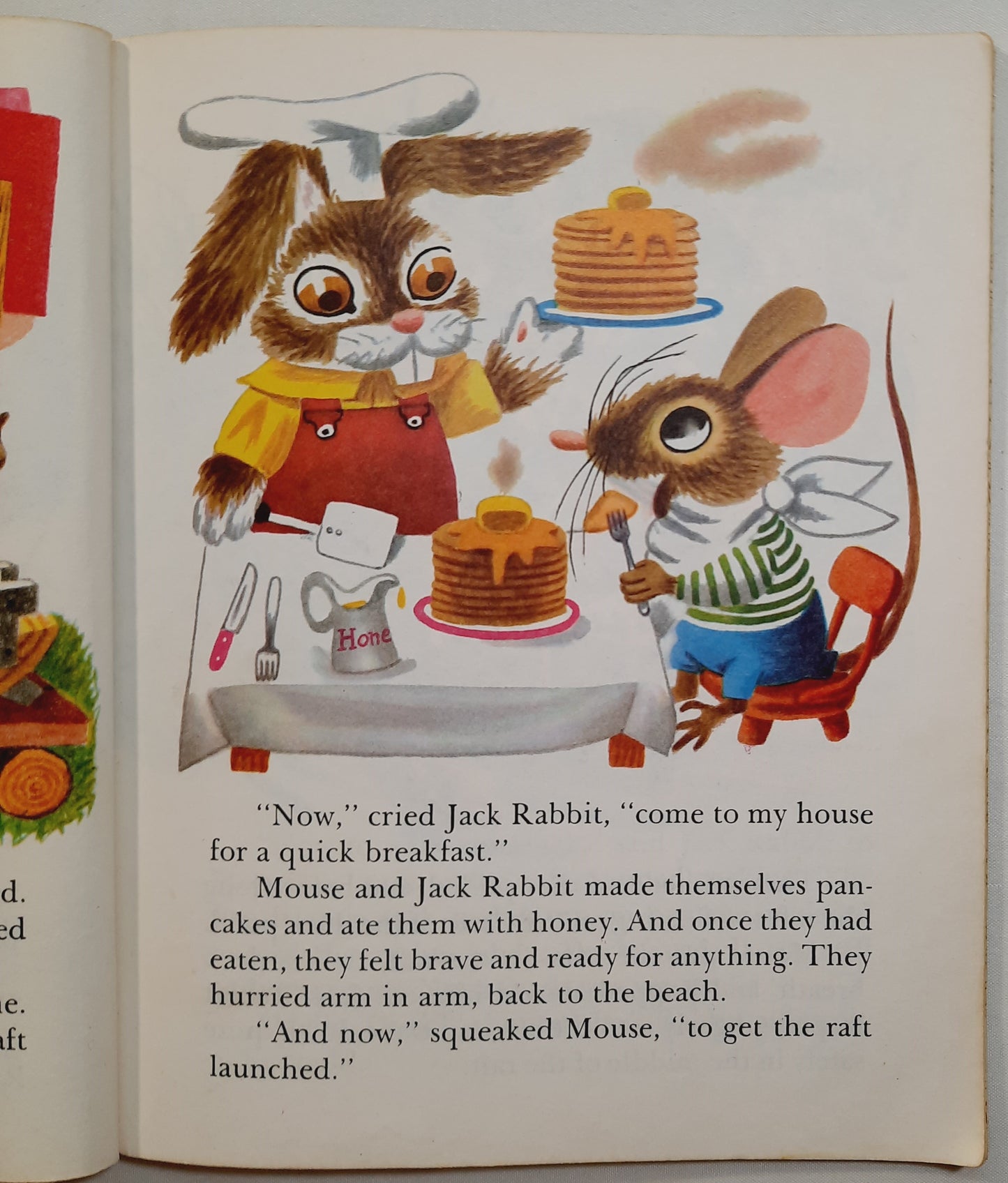 Duck and His Friends by K. and B. Jackson; Richard Scarry (Good, 1977, HC, Golden Press)