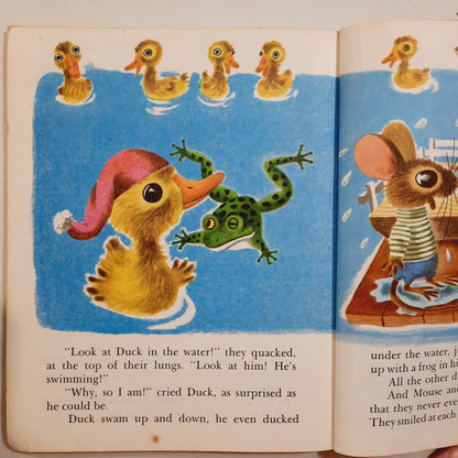 Duck and His Friends by K. and B. Jackson; Richard Scarry (Good, 1977, HC, Golden Press)