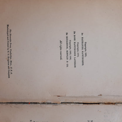 Riverside Literature Series: The House of Seven Gables by Nathaniel Hawthorne (Acceptable, 1896, Pbk, 378 pages, Houghton Mifflin) RARE