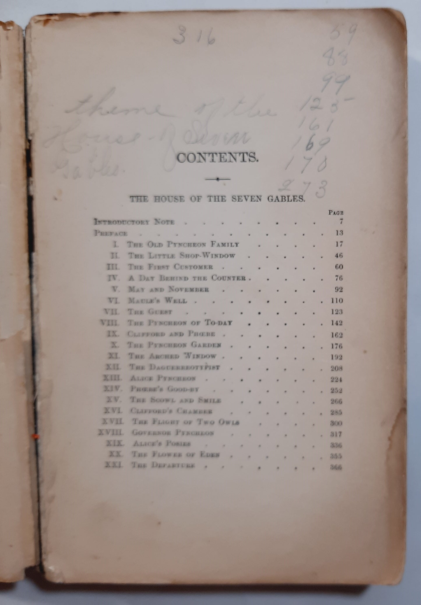 Riverside Literature Series: The House of Seven Gables by Nathaniel Hawthorne (Acceptable, 1896, Pbk, 378 pages, Houghton Mifflin) RARE