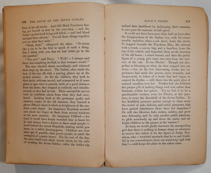 Riverside Literature Series: The House of Seven Gables by Nathaniel Hawthorne (Acceptable, 1896, Pbk, 378 pages, Houghton Mifflin) RARE