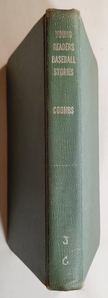 Young Readers Baseball Stories by Charles Coombs (Good, 1950, HC, 190 pages, Grosset & Dunlap)