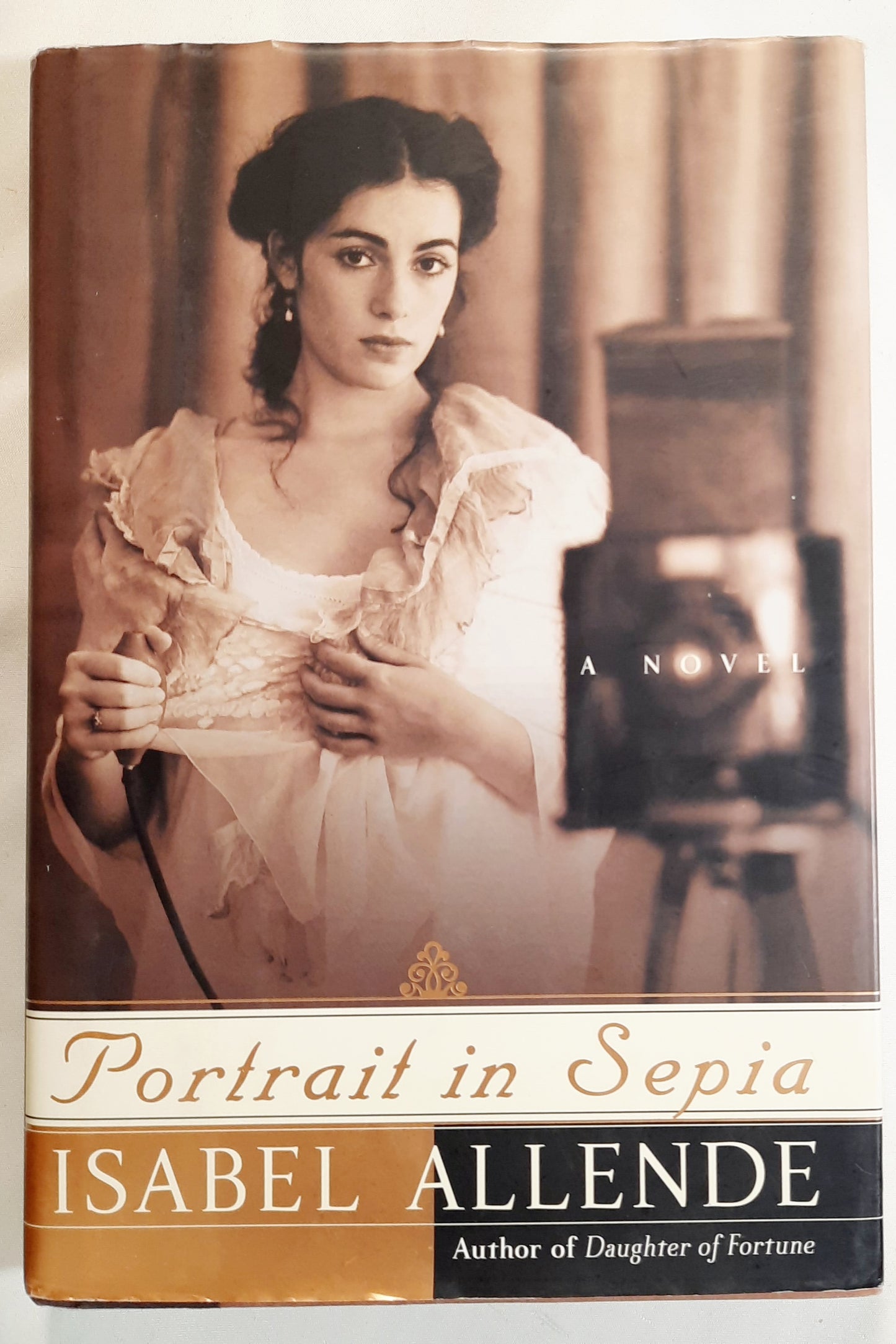 Portrait in Sepia #2 by Isabel Allende (Very Good, 2001, HC, 304 pages, HarperCollins)