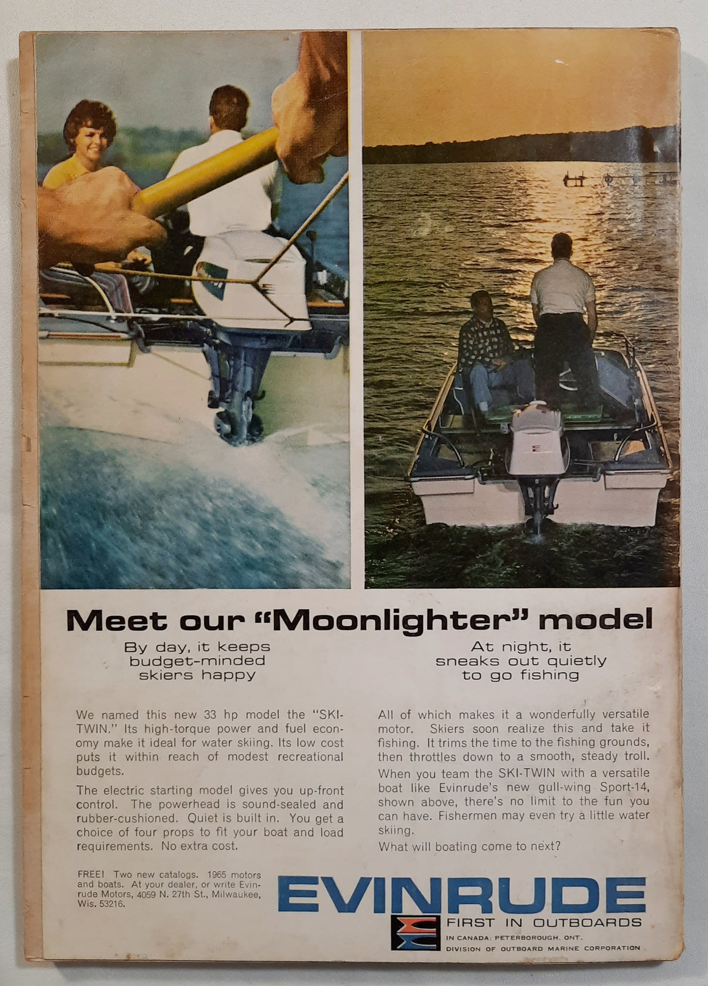 Popular Mechanics Magazine March 1965 (Good, Pbk, 238 pages)