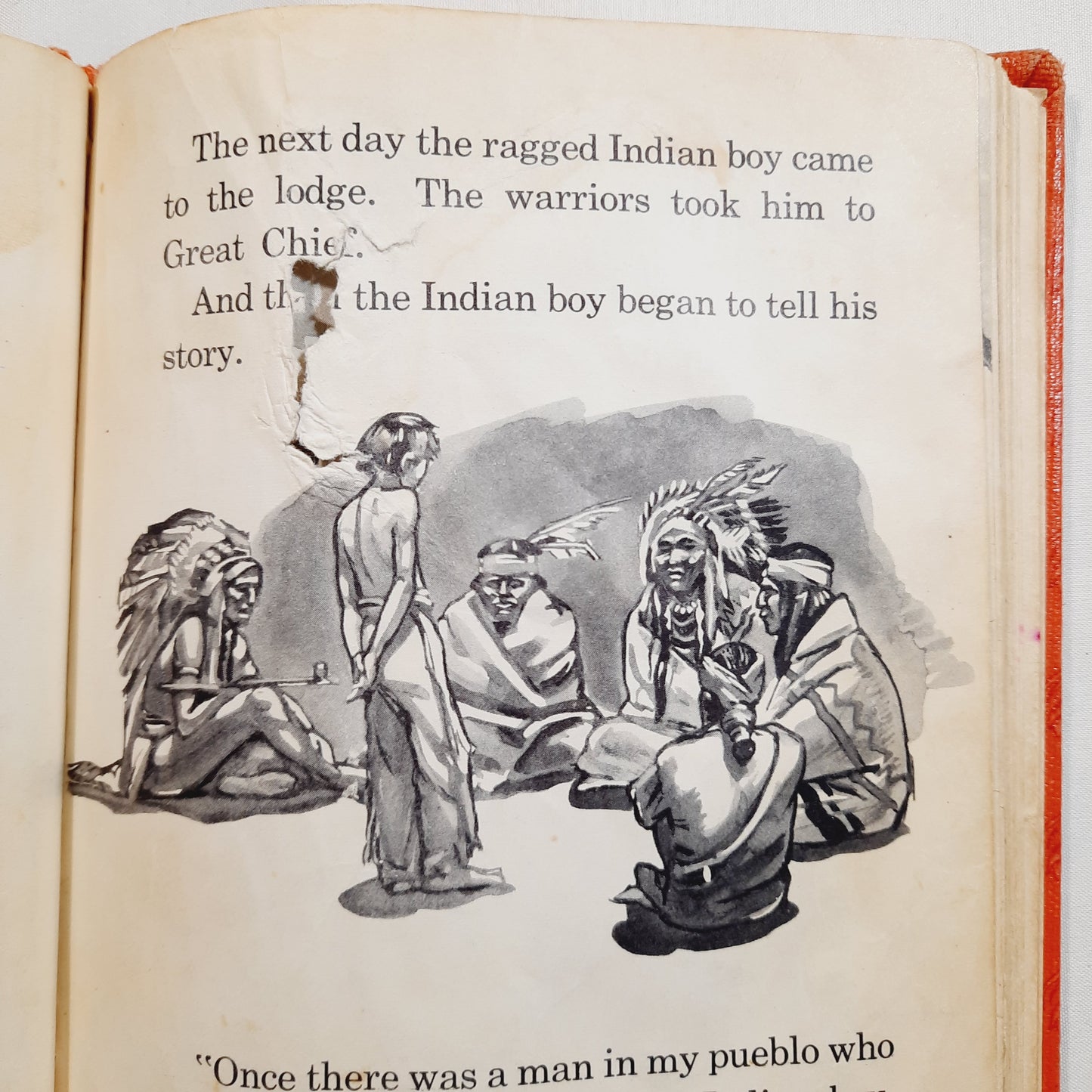 Pueblo Indian Stories by Arthur Gates; Celeste Peardon (Good, 1957, HC, 49 pages, The MacMillan Co.)