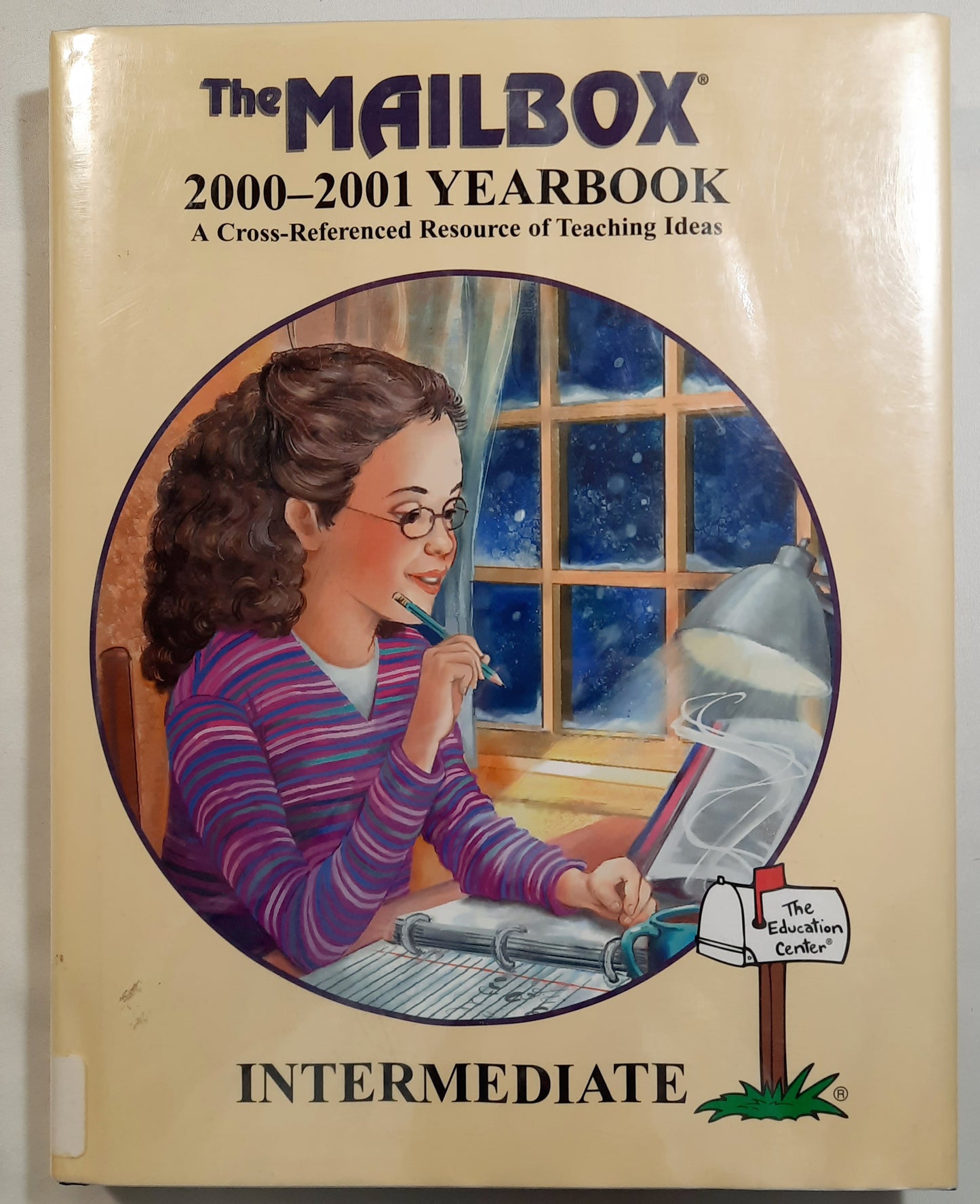 The Mailbox 2000-2001 Yearbook: Intermediate edited by Becky Andrews (Very good, 2001, HC, 320 pages, The Education Center)