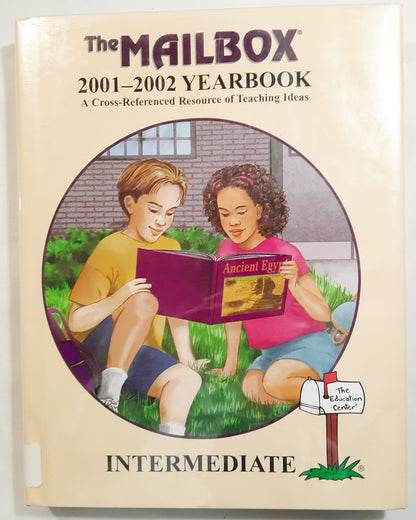 The Mailbox 2001-2002 Yearbook: Intermediate edited by Becky Andrews (Very good, 2002, HC, 320 pages, The Education Center)