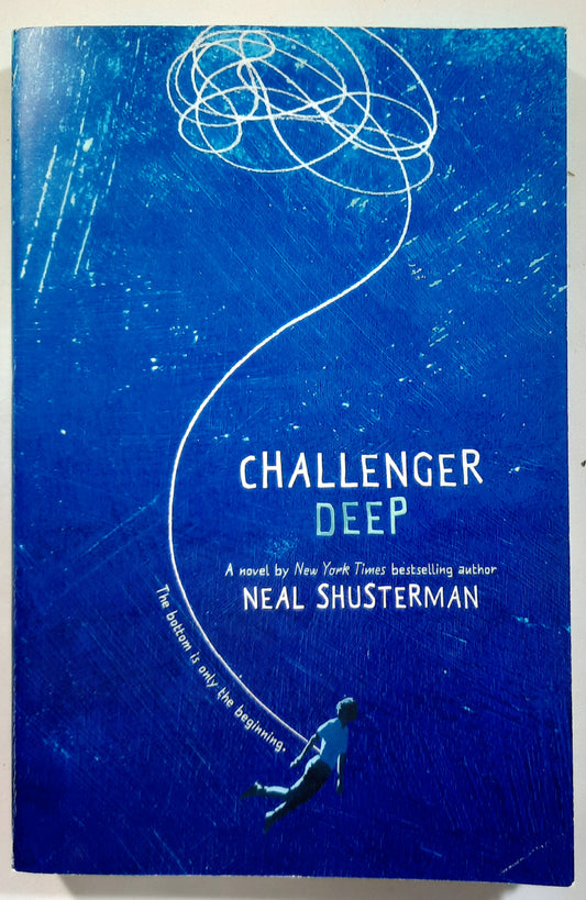 Challenger Deep by Neal Shusterman (Very Good, 2016, PBk, 311 pages, Scholastic)