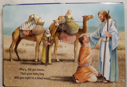 Mary, Did You Know? by Mark Lowry; Buddy Greene (Good, 2005, Board Book with CD, 24 pages, Little Melody Press)