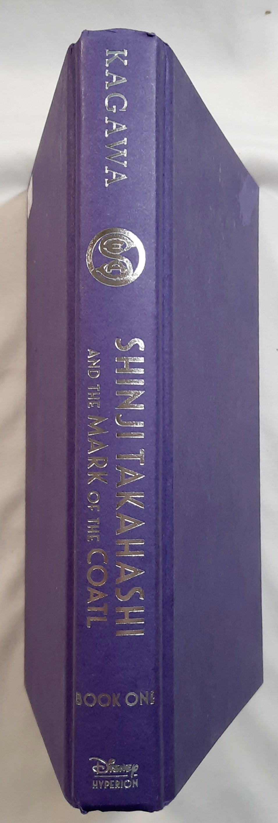 Shinji Takahashi and the Mark of the Coatl #1 by Julie Kagawa (The Society of Explorers and Adventurers, Good, 2022, HC, 309 pages, Disney Hyperion)