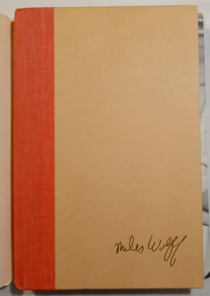 Season of the Owl by Miles Wolff Jr. (Good, 1980, HC, 181 pages, Stein and Day)