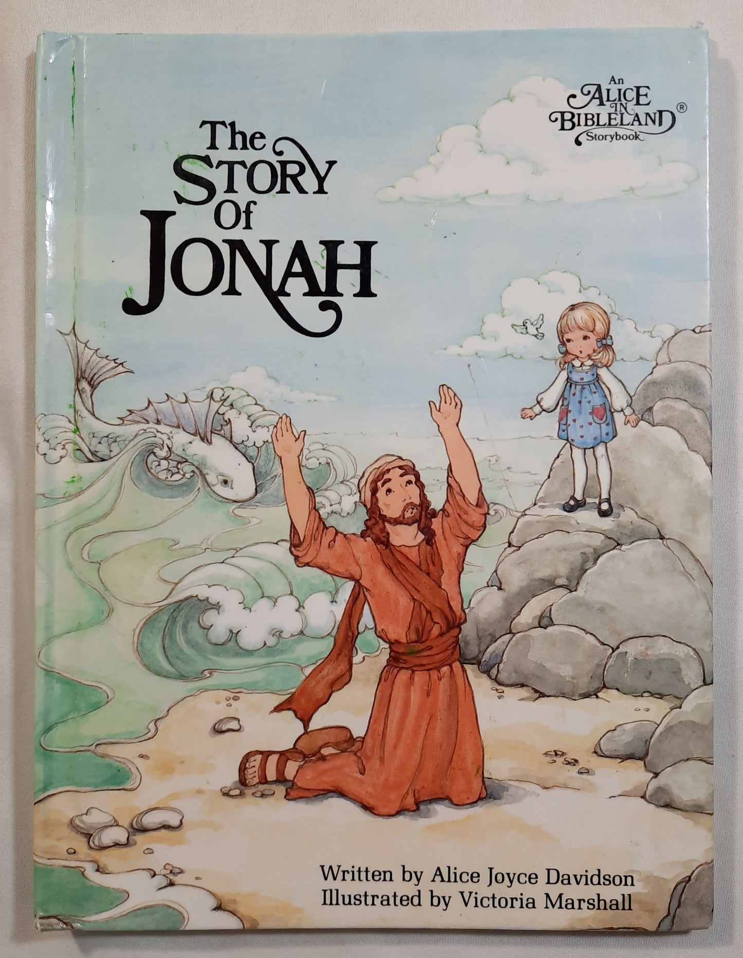 The Story of Jonah by Alice Joyce Davidson (Good, 1984, HC, 30 pages, Grolier Enterprises)