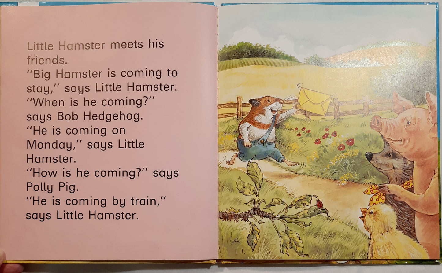 Little Hamster by Lucy Kincaid (I Can Read By Myself, Very good, 1984, HC, Brimax Books)