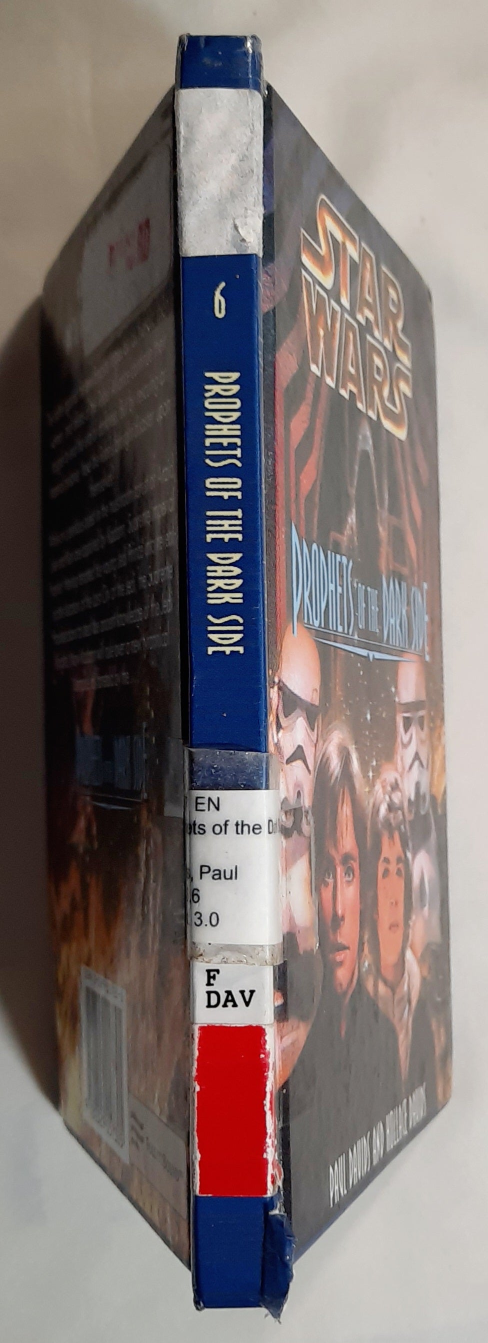 Star Wars: Prophets of the Dark Side by Paul Davids; Hollace Davids (Good, 1993, HC, 114 pages, Bantam Skylark)