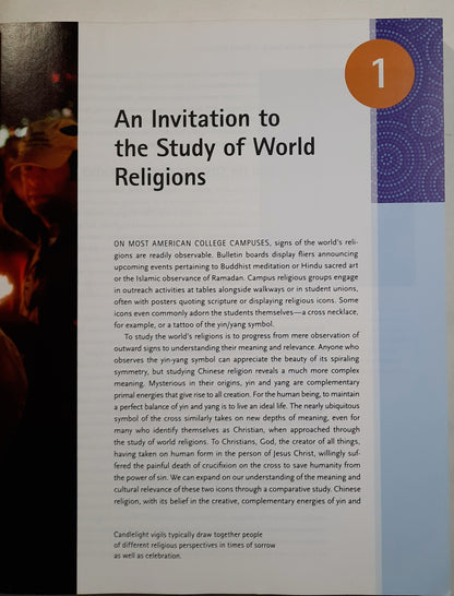 Invitation to World Religions Third Edition by Jeffrey Brodd; Layne Little; Bradley Nystrom (Very good, 2019, Pbk, 656 pages, Oxford University Press)