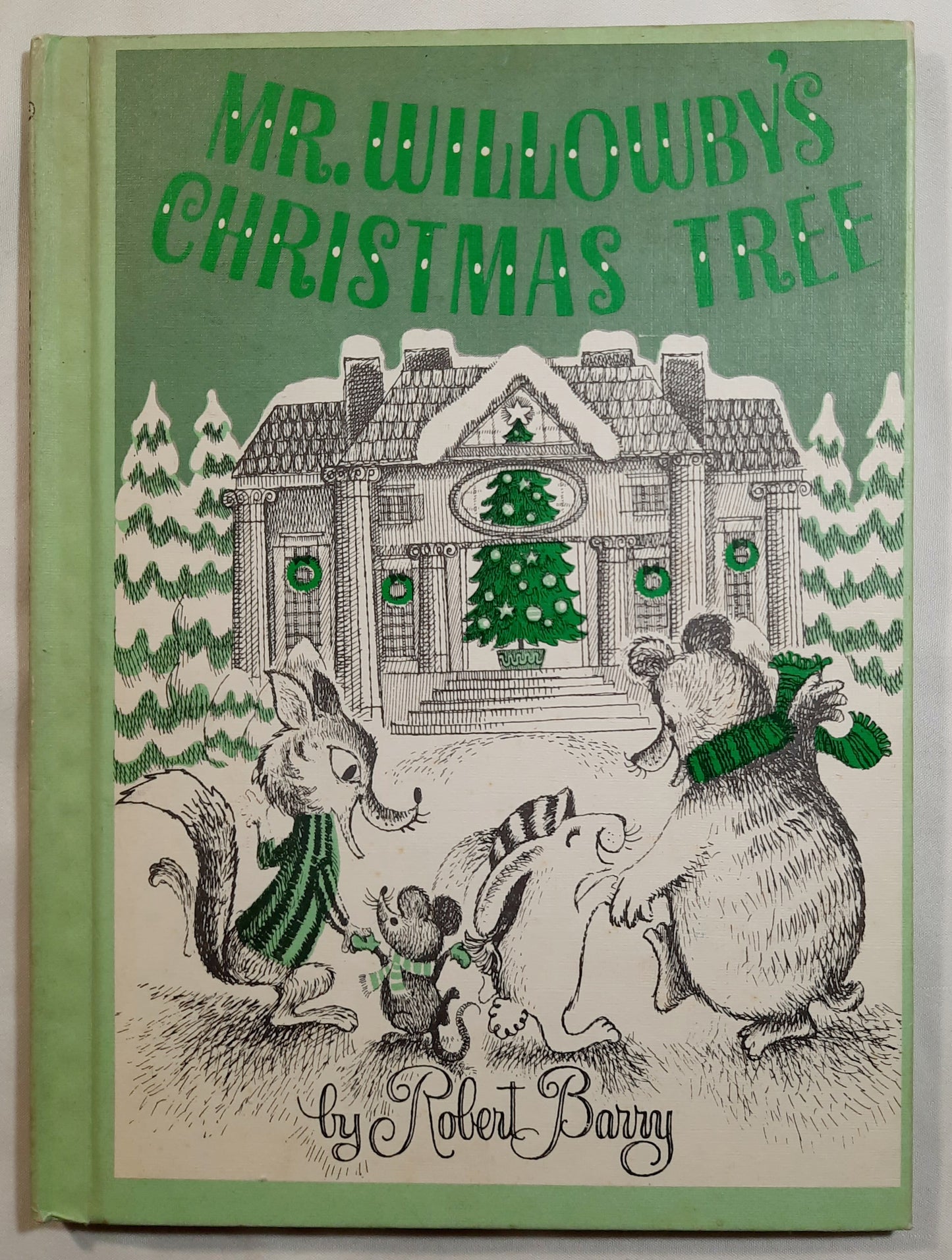 Mr. Willowby's Christmas Tree by Robert Barry (Very good, 1963, HC, 32 pages, Weekly Reader Children's Book Club