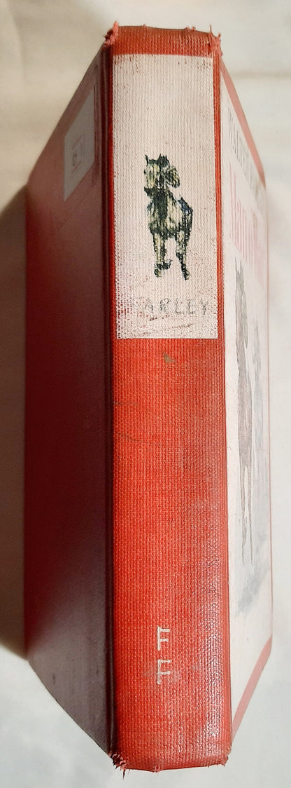 Man O'War by Walter Farley (Good, 1962, HC, 327 pages, Random House)