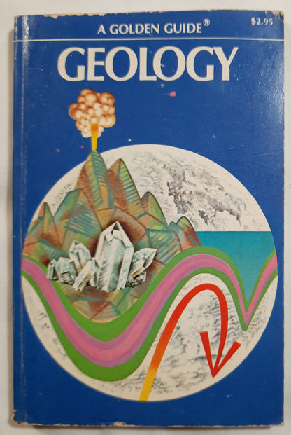 A Golden Guide: Geology by Frank H.T. Rhodes (Good, 1972, Pbk, 160 pages, Golden Press)