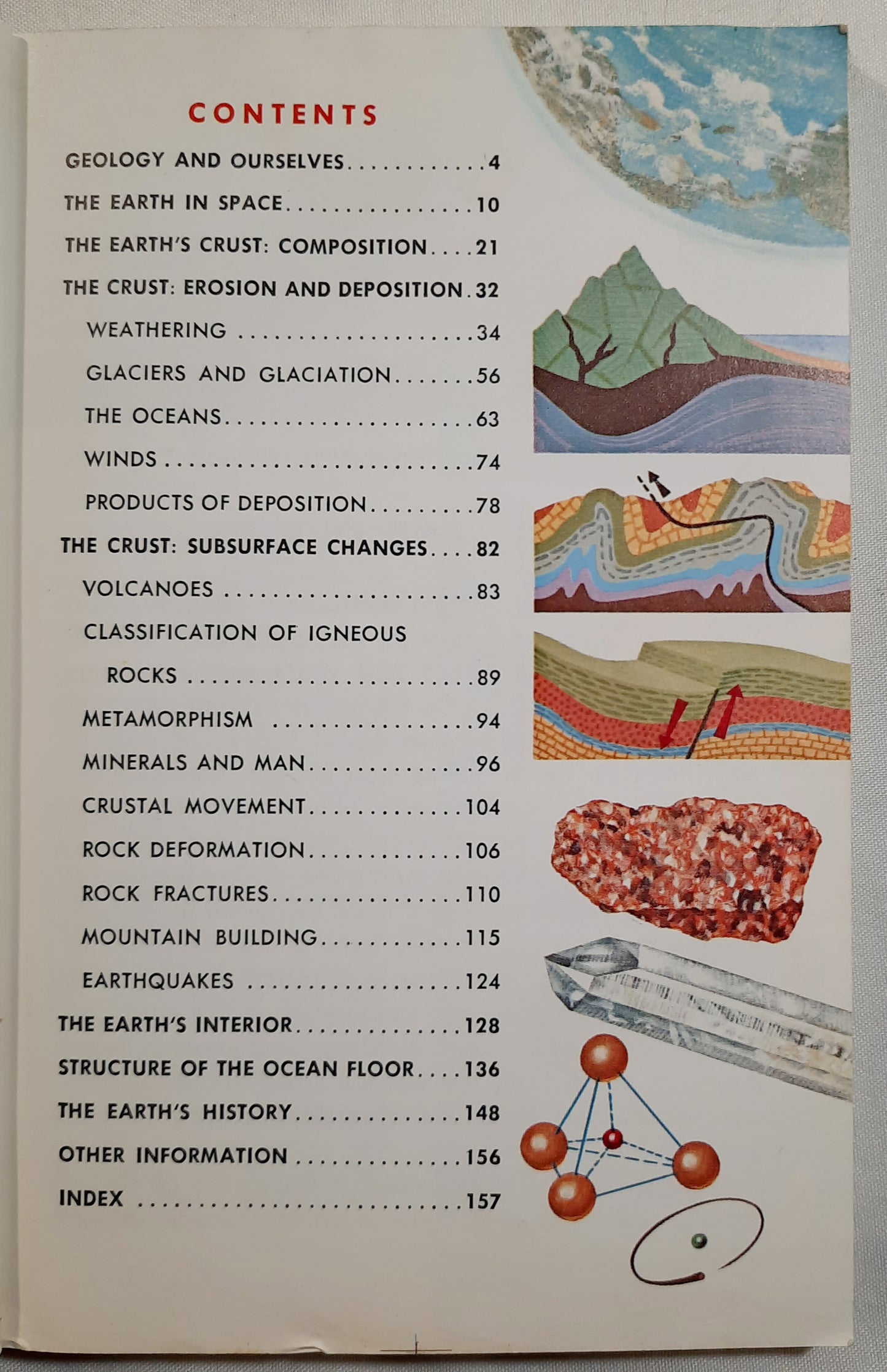 A Golden Guide: Geology by Frank H.T. Rhodes (Good, 1972, Pbk, 160 pages, Golden Press)