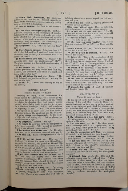 Irwin's Bible Commentary by Clarke Huston Irwin (Good, 1928, HC, 590 pages, JohnC. Winston Co.)