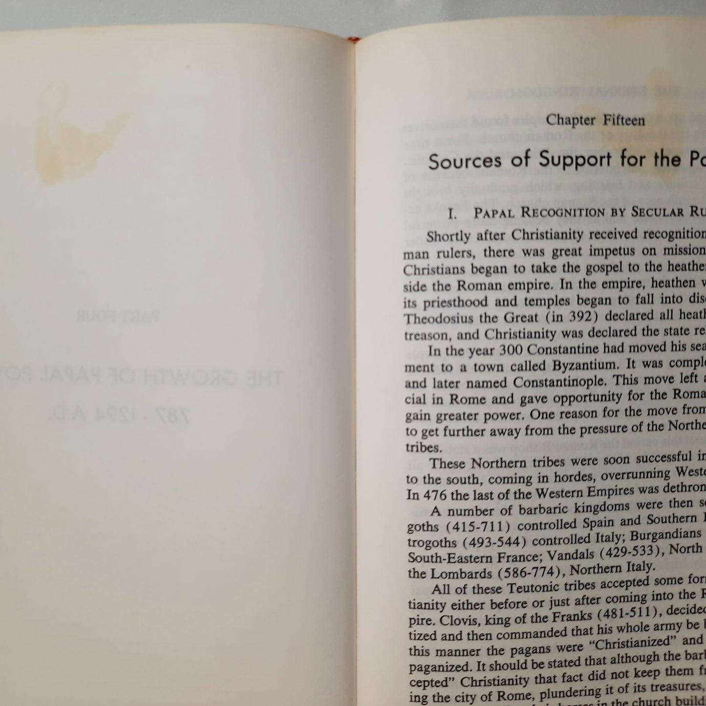 The Eternal Kingdom: A History of the Church of Christ by F. W. Mattox (Good, 1961, HC, 351 pages, Gospel Light Publishing)