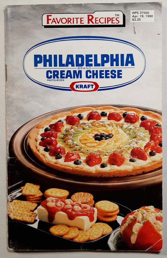 Favorite Recipes: Philadelphia Cream Cheese by Kraft (Good, April 1998, PBk, 96 pgs)