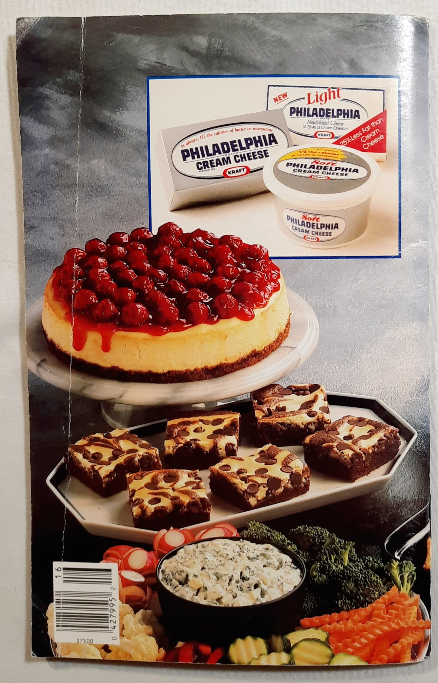 Favorite Recipes: Philadelphia Cream Cheese by Kraft (Good, April 1998, PBk, 96 pgs)