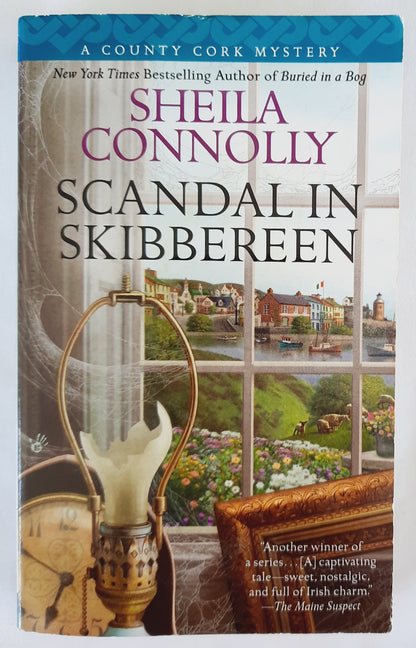 Scandal in Skibbereen by Sheila Connolly (Good, 2014, Pbk, 294 pages, Penguin)