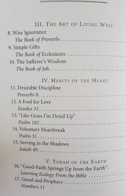 Getting Involved with God: Rediscovering the Old Testament by Ellen F. Davis (Very good, 2001, Pbk, 208 pages, Cowley Publications)