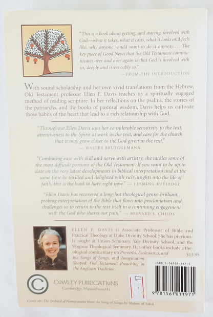 Getting Involved with God: Rediscovering the Old Testament by Ellen F. Davis (Very good, 2001, Pbk, 208 pages, Cowley Publications)