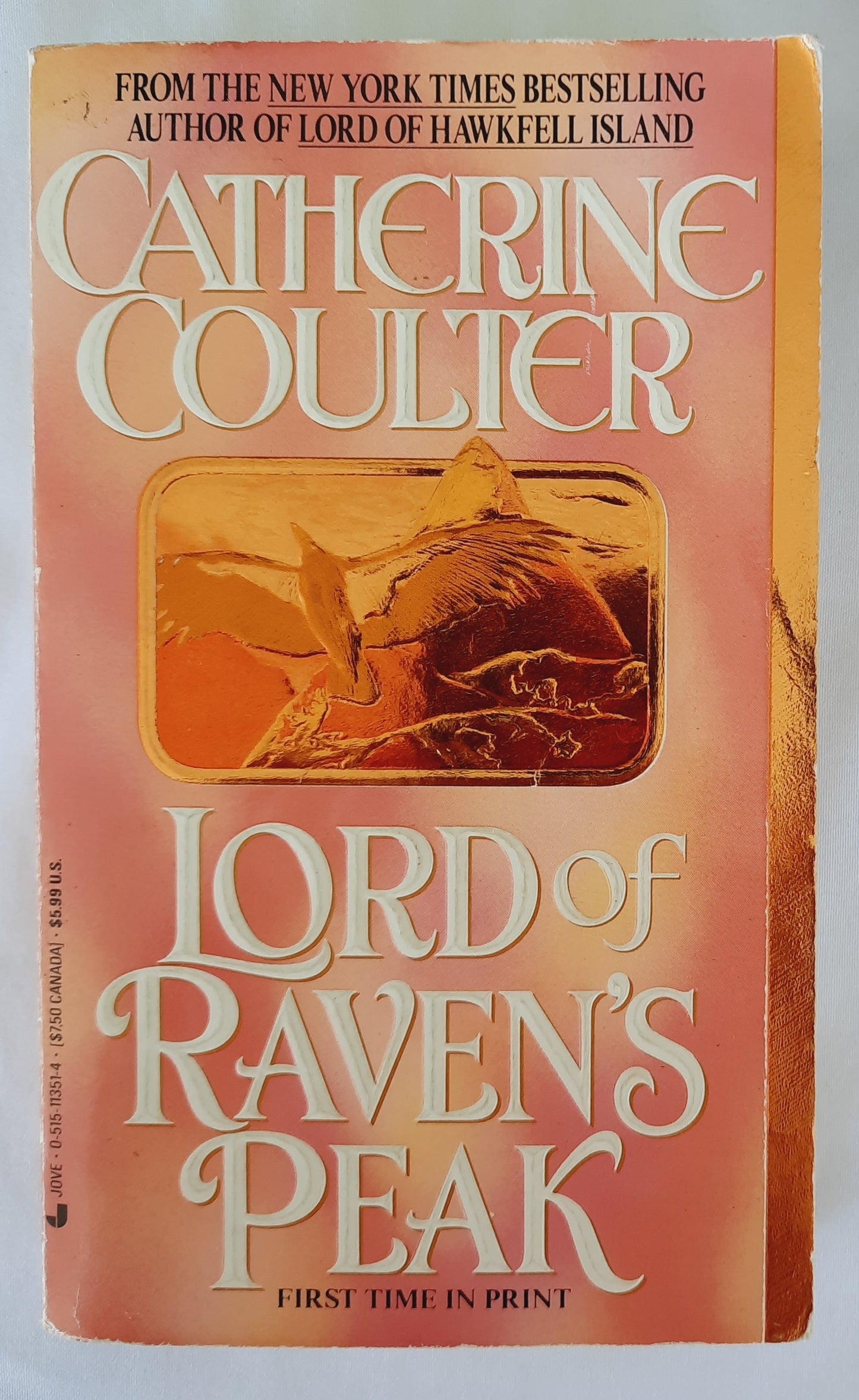 Catherine Coulter SET: Lord of Hawkfell Island; Lord of Raven's Peak; Lord of Falcon Ridge; Hemlock Bay; Point Blank, Power Play