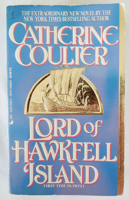 Catherine Coulter SET: Lord of Hawkfell Island; Lord of Raven's Peak; Lord of Falcon Ridge; Hemlock Bay; Point Blank, Power Play