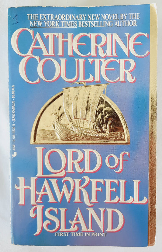 Lord of Hawkfell Island by Catherine Coulter (Viking series #2, Good, 1993, Pbk, 403 pages, Jove)