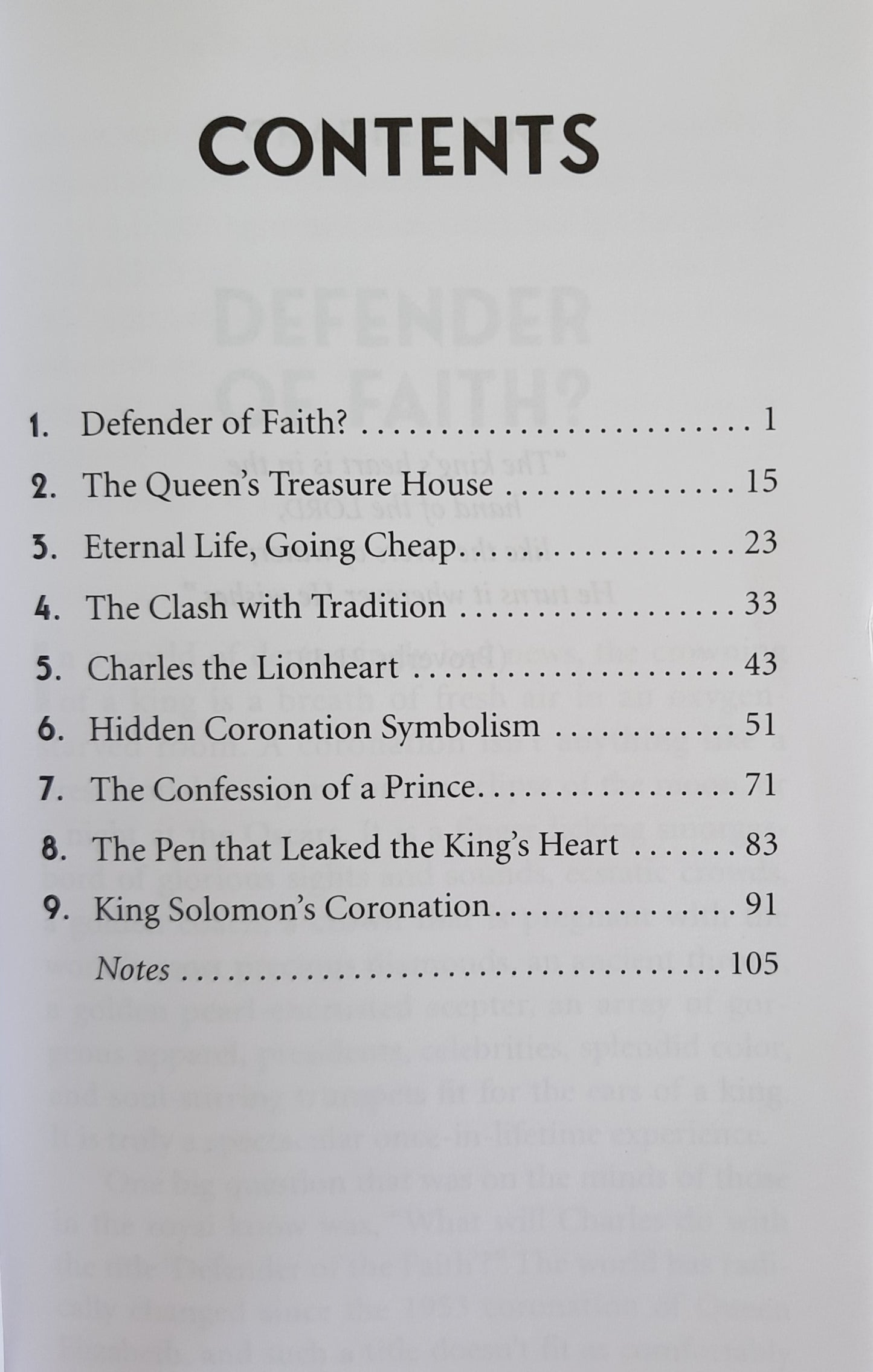 Defender of the Faith: 10 Weird Facts About the Coronation by Ray Comfort (Good, 2023, Pbk, 108 pages, Bridge Logos)