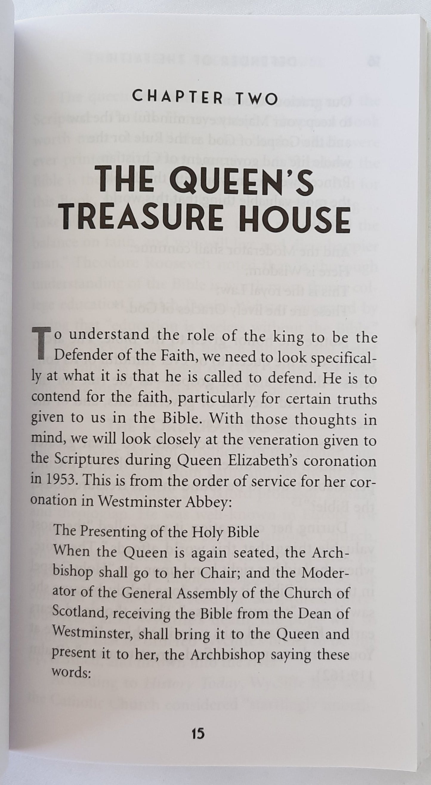 Defender of the Faith: 10 Weird Facts About the Coronation by Ray Comfort (Good, 2023, Pbk, 108 pages, Bridge Logos)