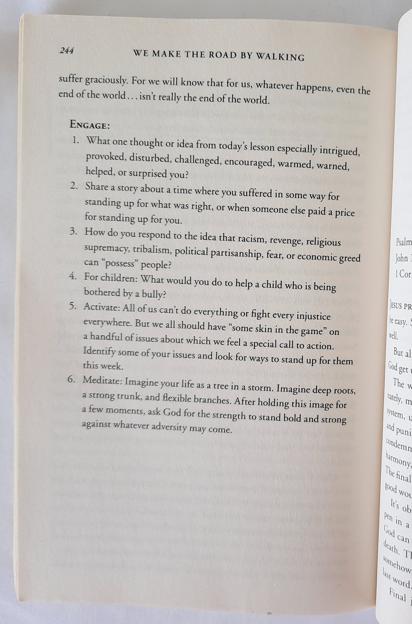 We Make the Road by Walking: A Year Long Quest for Spiritual Formation Reorientation, and Activation by Brian D. McLaren (Good, 2014, Pbk, 281 pages, Jericho Books)