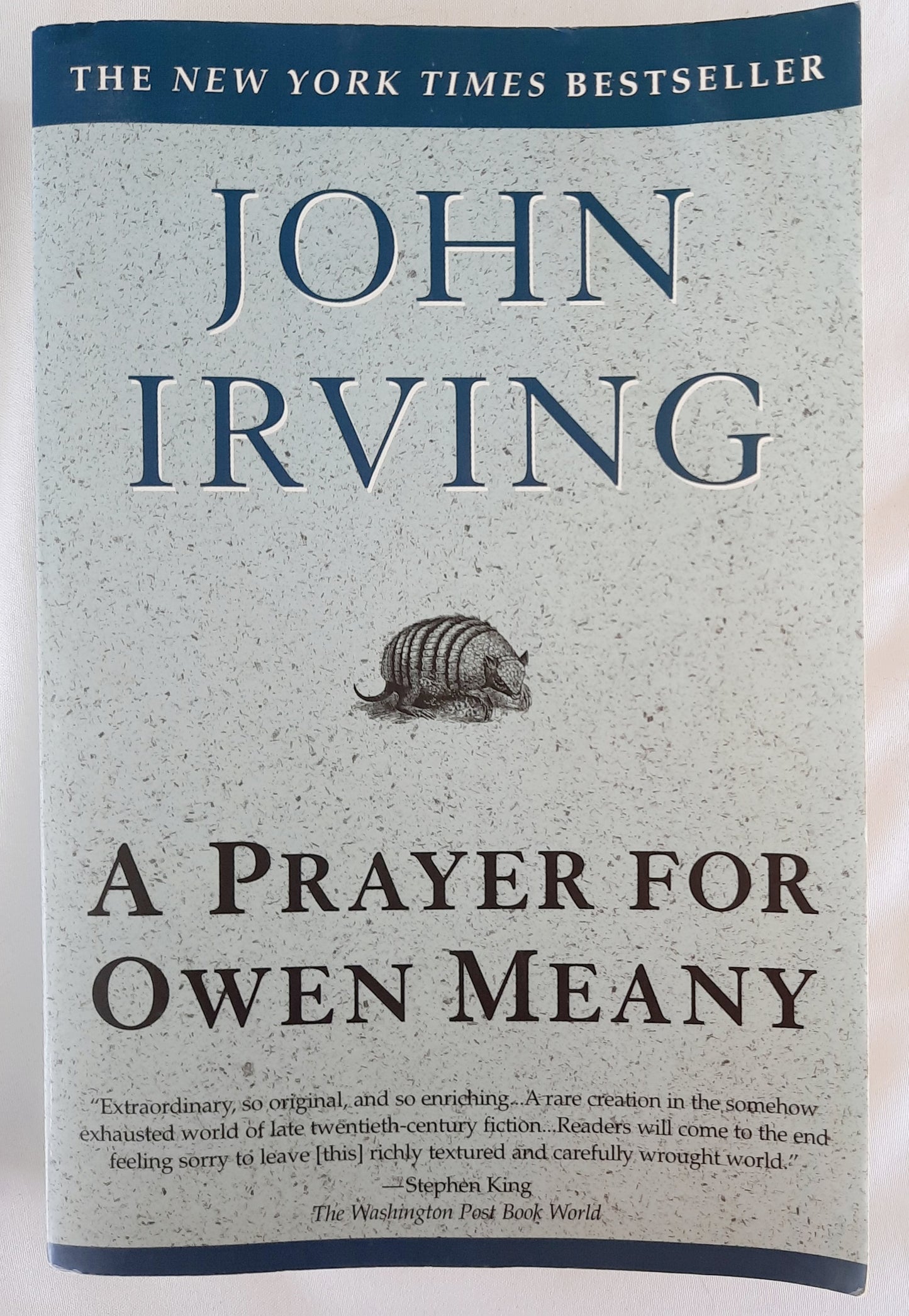 A Prayer for Owen Meany by John Irving (Good, 1989, Pbk, 543 pages, Random House)